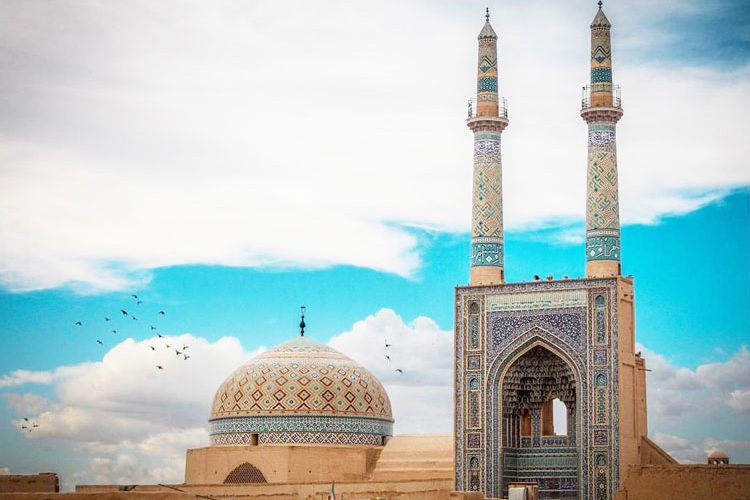 مسجد منشا نهضت هاي بزرگ